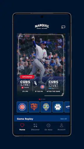 Marquee Sports Network screenshot 3