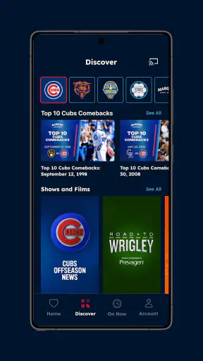 Marquee Sports Network screenshot 4