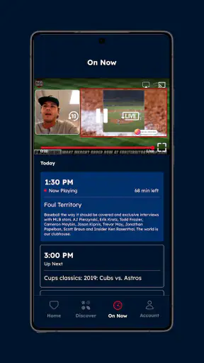 Marquee Sports Network screenshot 5