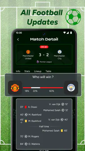 MatchLive: Live Soccer Scores screenshot 2