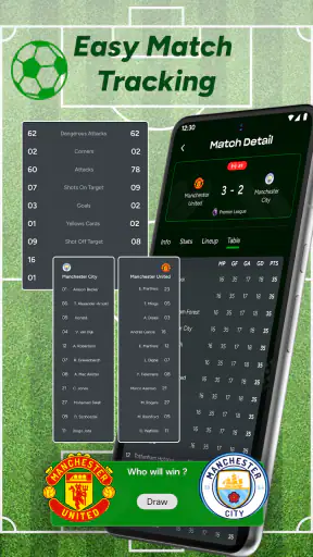 MatchLive: Live Soccer Scores screenshot 3