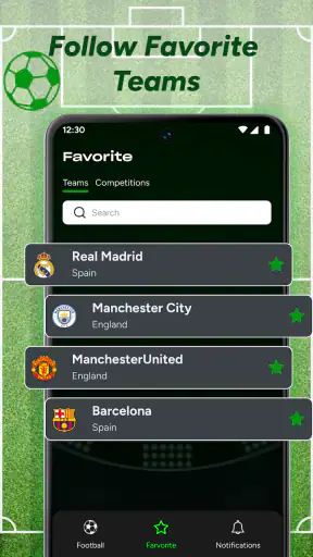 MatchLive: Live Soccer Scores screenshot 5