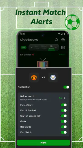 MatchLive: Live Soccer Scores screenshot 6