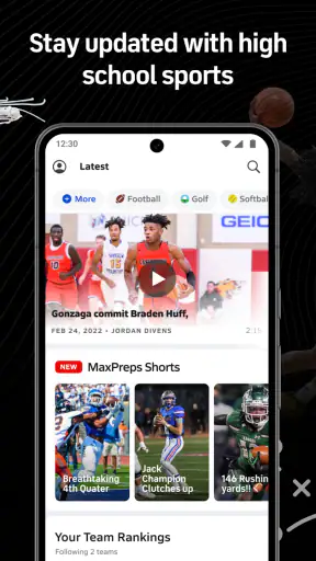 MaxPreps: High School Sports screenshot 2