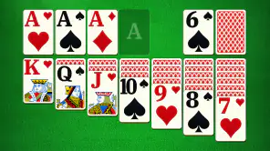Mia Solitaire - Fun Card Game screenshot 1