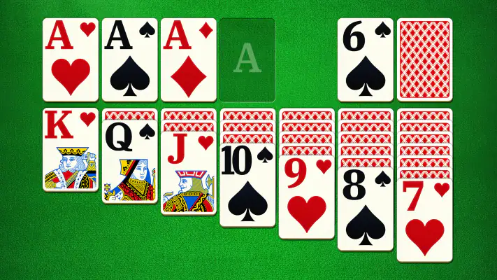 Mia Solitaire - Fun Card Game screenshot 1