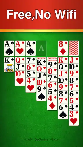 Mia Solitaire - Fun Card Game screenshot 5