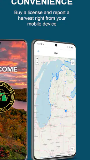 Michigan DNR Hunt Fish screenshot 2
