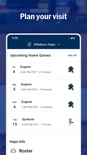 MiLB screenshot 3