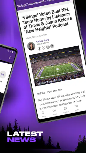 Minnesota Vikings screenshot 2