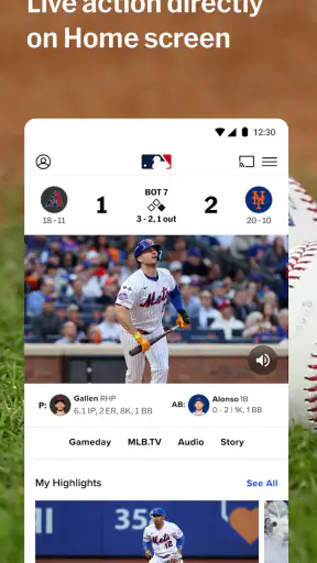 MLB screenshot 4