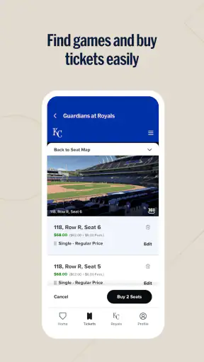 MLB Ballpark screenshot 4