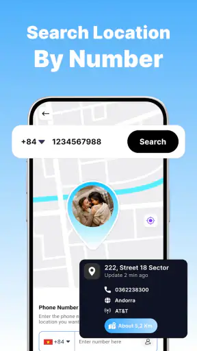 Mobile Phone Number Locator screenshot 3