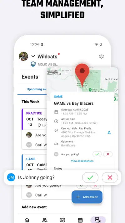MOJO Sports screenshot 1