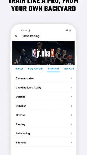 MOJO Sports screenshot 5