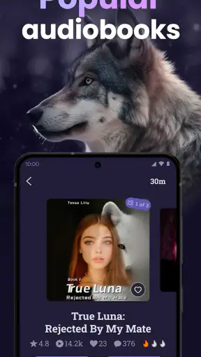 MoonLit - Werewolf Novels screenshot 2