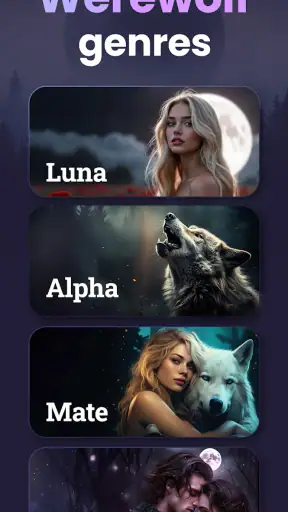 MoonLit - Werewolf Novels screenshot 3