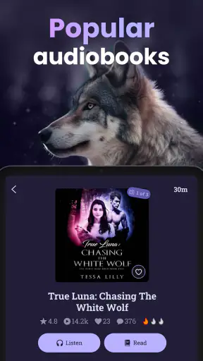 MoonLit - Werewolf Novels screenshot 8