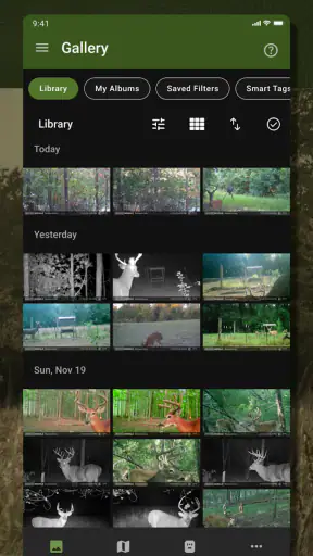 Moultrie screenshot 2