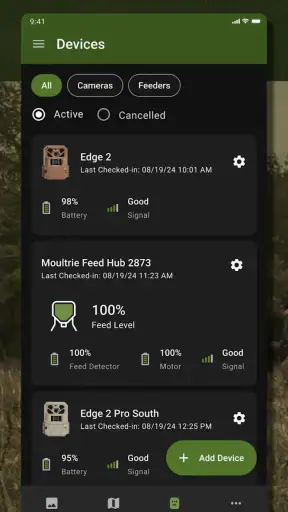 Moultrie screenshot 3