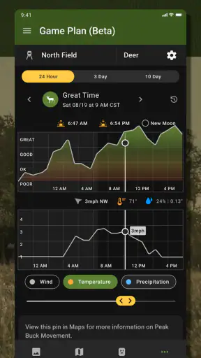 Moultrie screenshot 6