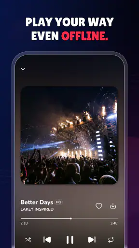 MusicTune-Offline Music Player screenshot 2