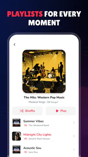 MusicTune-Offline Music Player screenshot 5