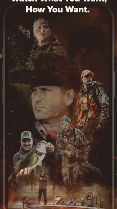 MyOutdoorTV: Hunt, Fish, Shoot screenshot 1