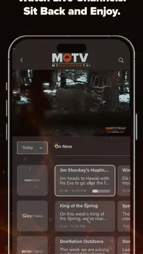 MyOutdoorTV: Hunt, Fish, Shoot screenshot 3