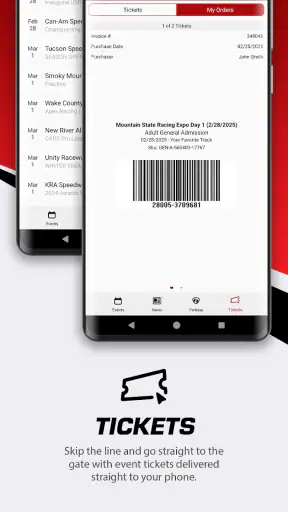 MyRacePass - Official MRP App screenshot 3