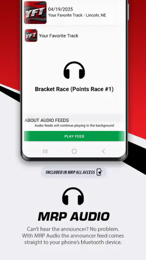 MyRacePass - Official MRP App screenshot 5