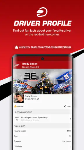 MyRacePass - Official MRP App screenshot 8