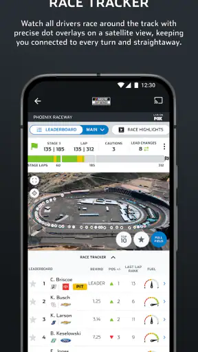 NASCAR MOBILE screenshot 2