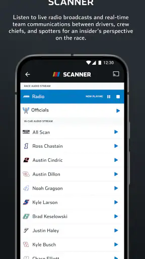 NASCAR MOBILE screenshot 3