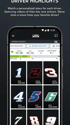 NASCAR MOBILE screenshot 4