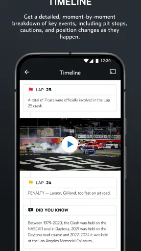 NASCAR MOBILE screenshot 5