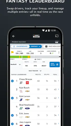 NASCAR MOBILE screenshot 6