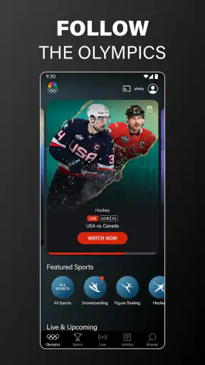 NBC Sports screenshot 1