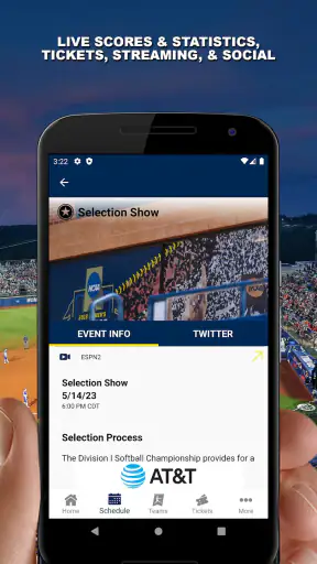NCAA Women's CWS screenshot 3