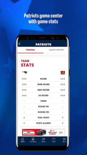 New England Patriots screenshot 6
