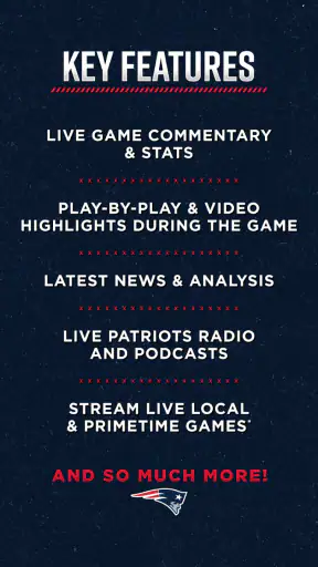 New England Patriots screenshot 8