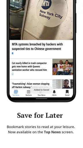 New York Daily News screenshot 3