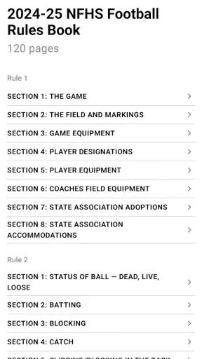 NFHS Digital screenshot 2