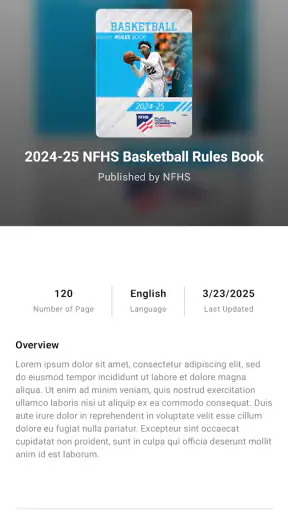 NFHS Digital screenshot 6