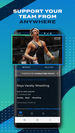 NFHS Network screenshot 5
