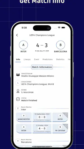 Nova Soccer Hub screenshot 2