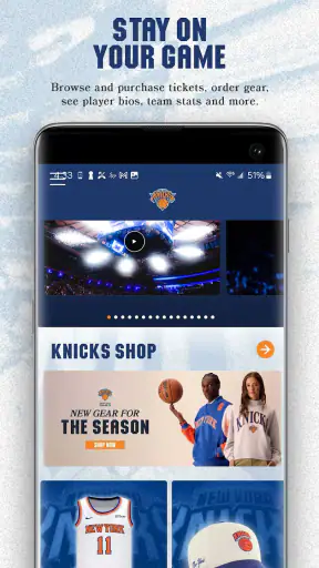 Official New York Knicks App screenshot 3