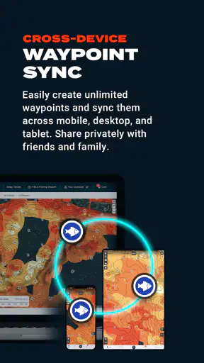 Omnia Fishing: Spots & Maps screenshot 4