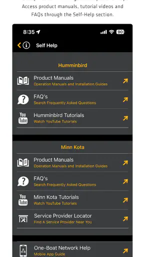 One-Boat Network screenshot 4