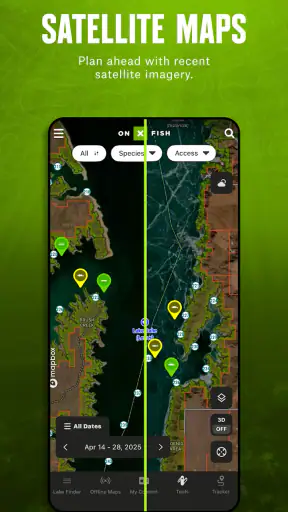 onX Fish: Midwest Fishing App screenshot 5